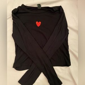 Wild fable long sleeve top